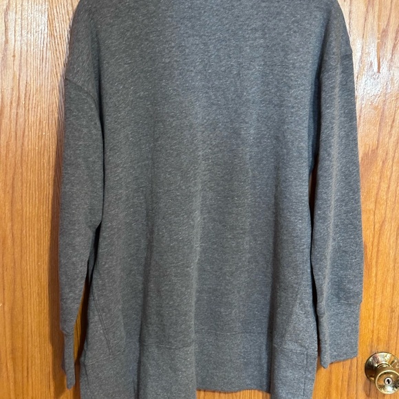 Maurice’s “let’s hibernate” leggings cut sweatshirt NWT sz large - Picture 5 of 5